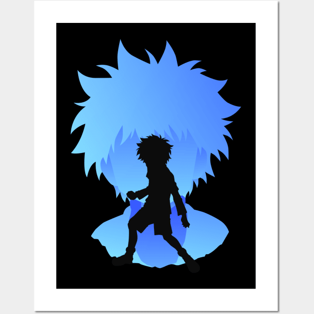 Killua zolduck Wall Art by nezirfon